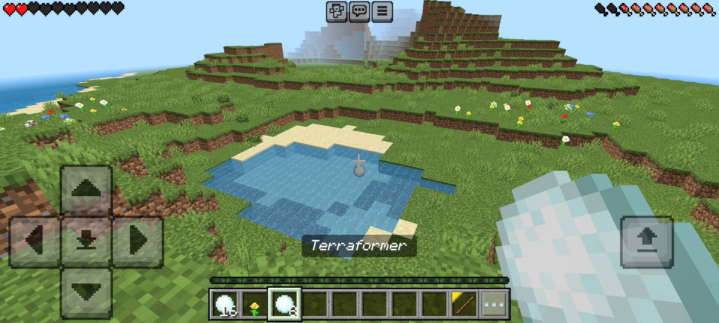 Nova Terraformer: Smart Hole Filler — screenshot 3