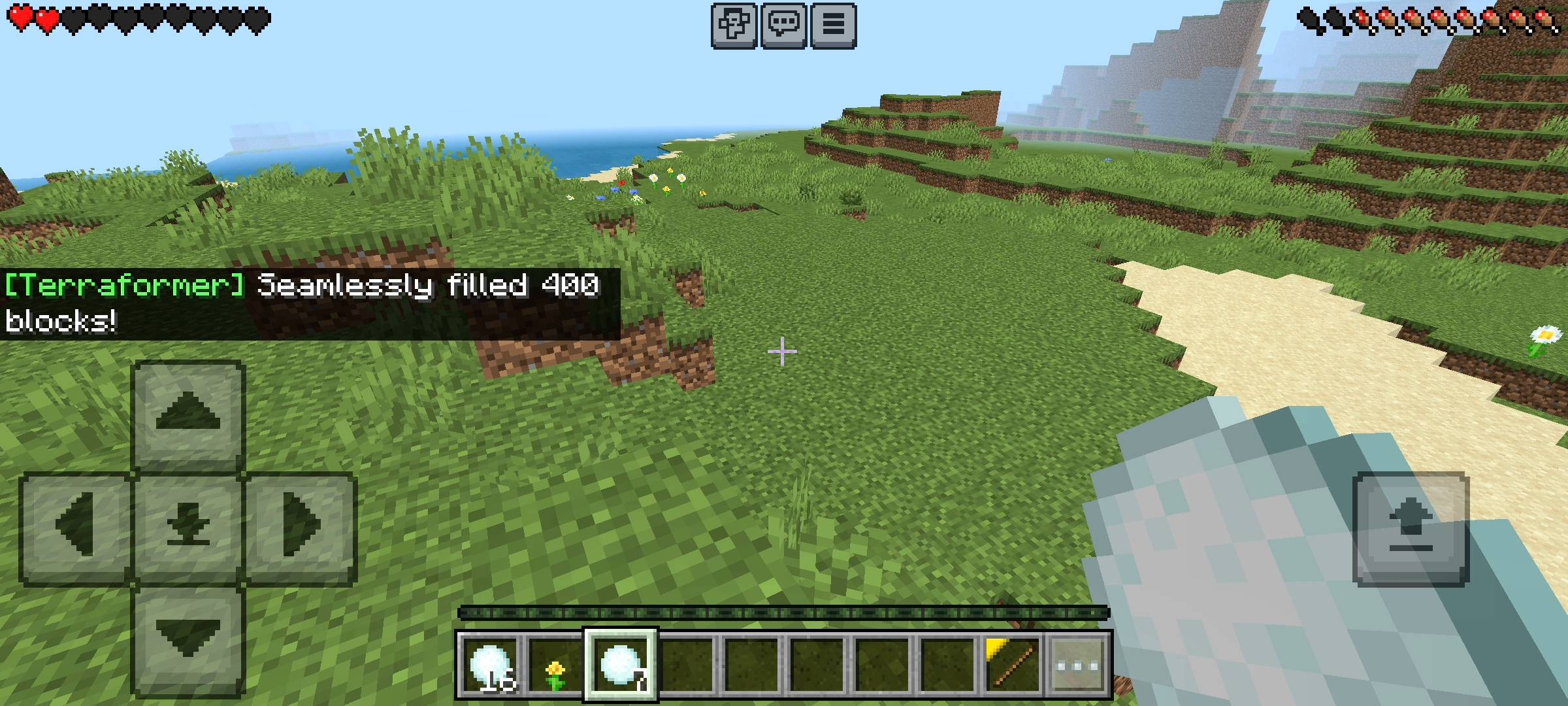 Nova Terraformer: Smart Hole Filler — screenshot 8