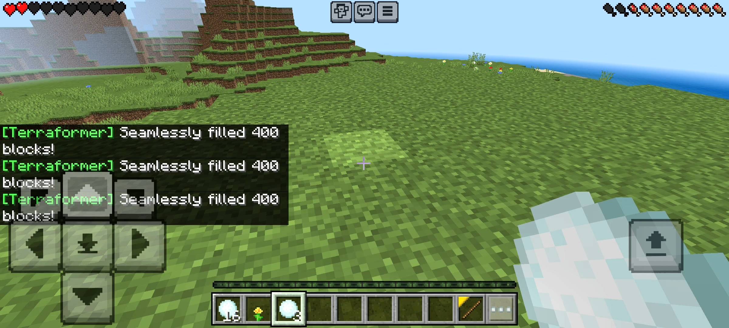 Nova Terraformer: Smart Hole Filler — screenshot 5