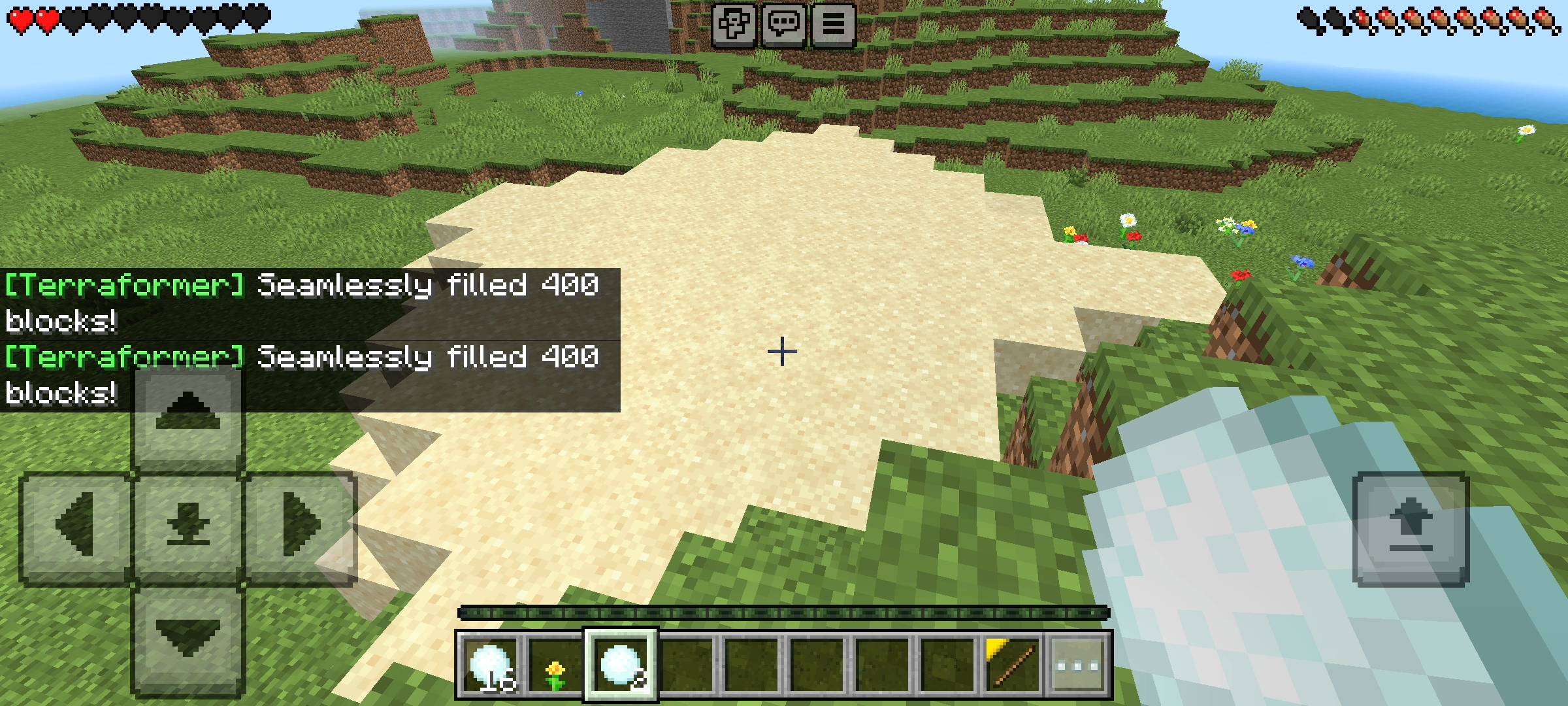 Nova Terraformer: Smart Hole Filler — screenshot 4