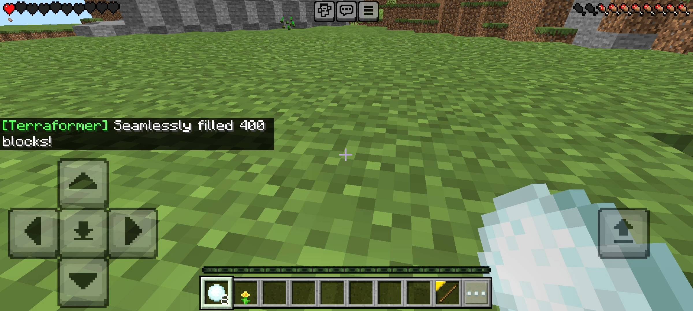 Nova Terraformer: Smart Hole Filler — screenshot 2