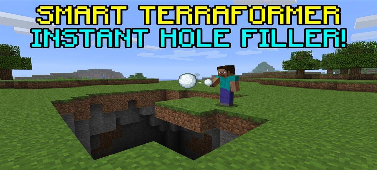 Nova Terraformer: Smart Hole Filler — screenshot 1