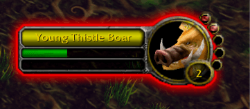 Combo points on target frame.
