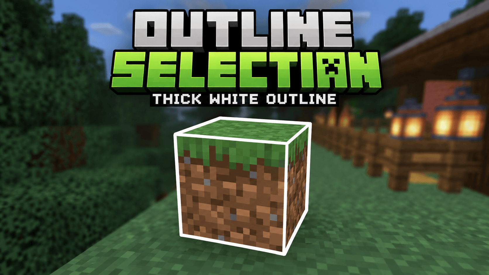 OUTLINE BLOCK SELECTION BY BAKU screenshot active