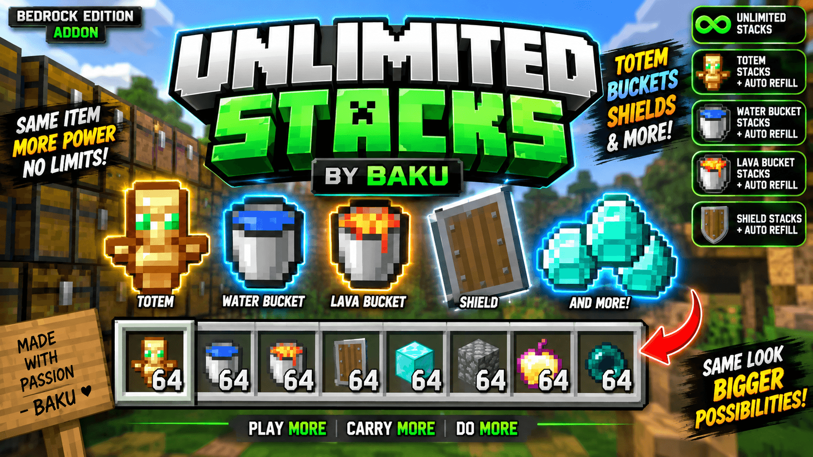 Unlimited Stack