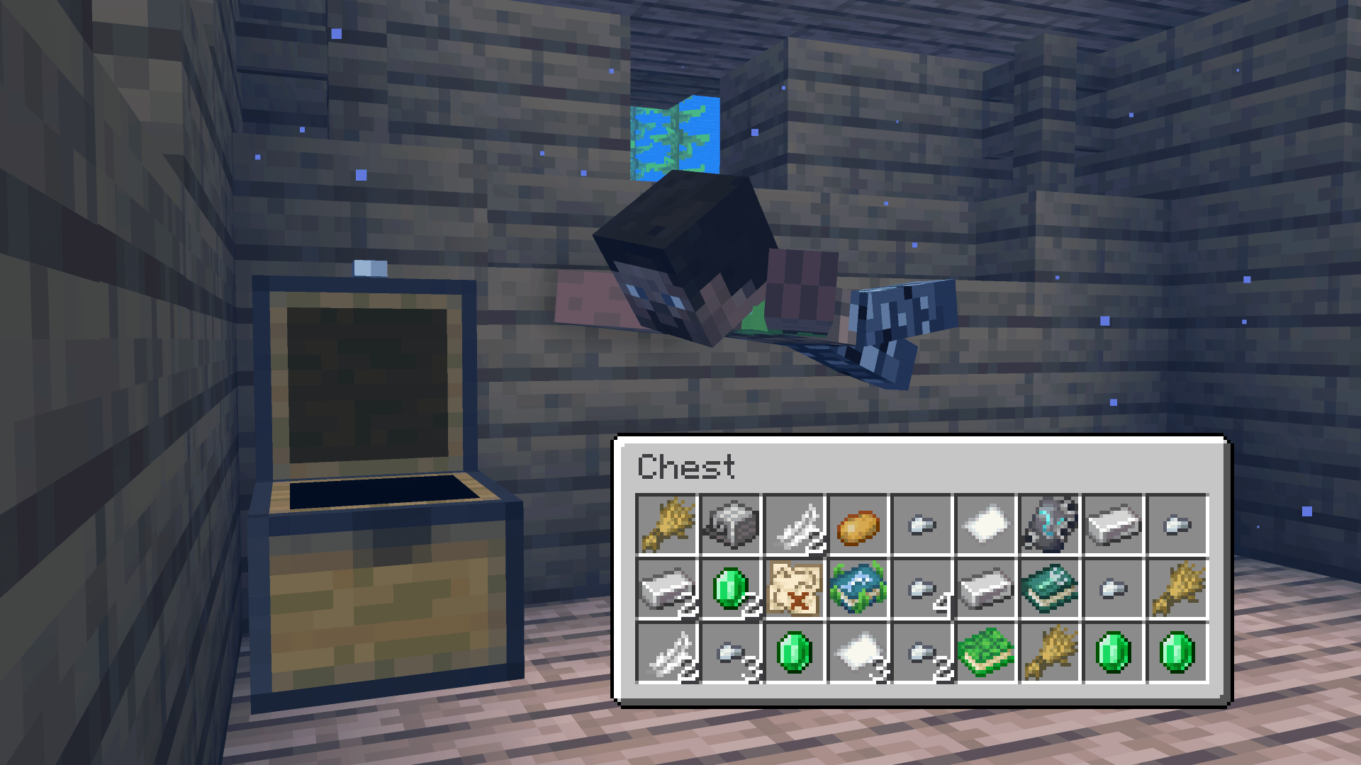 Thumbnail Thank you, chest. I will treasure these
