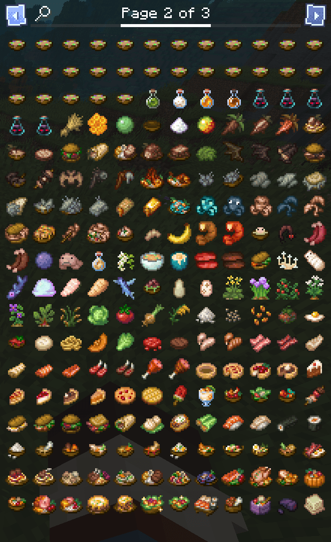 Thumbnail More foods :)