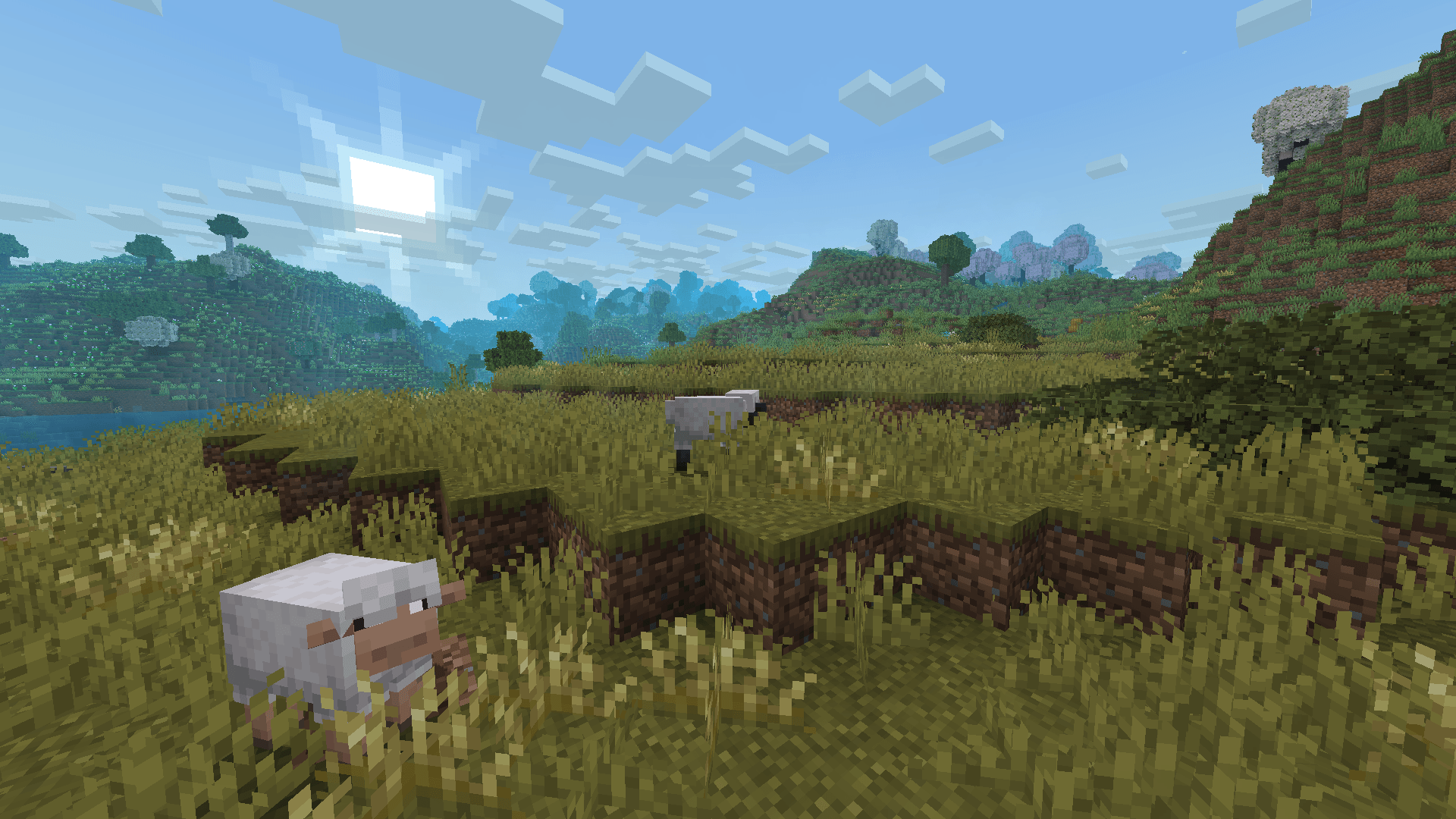 Thumbnail Beautiful vistas and new models for vanilla critters.