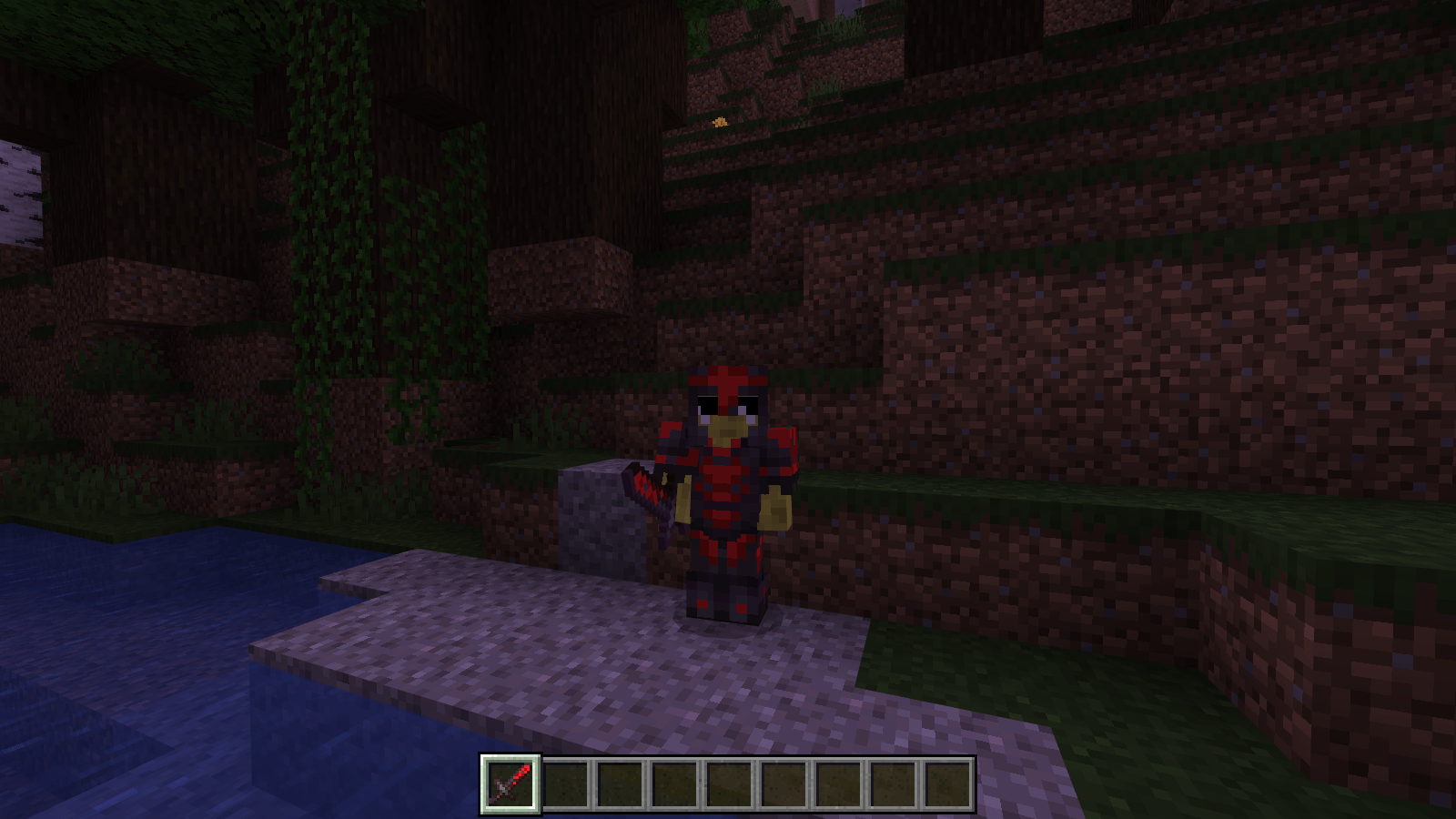 Bloodforged Netherite thumbnail 1