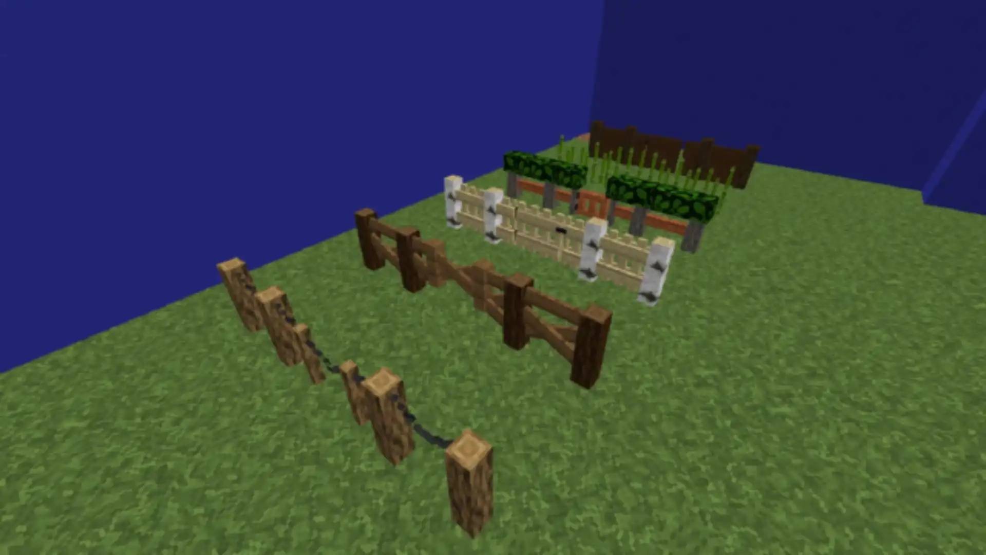Every Fences+ model, redrawn in Faithful