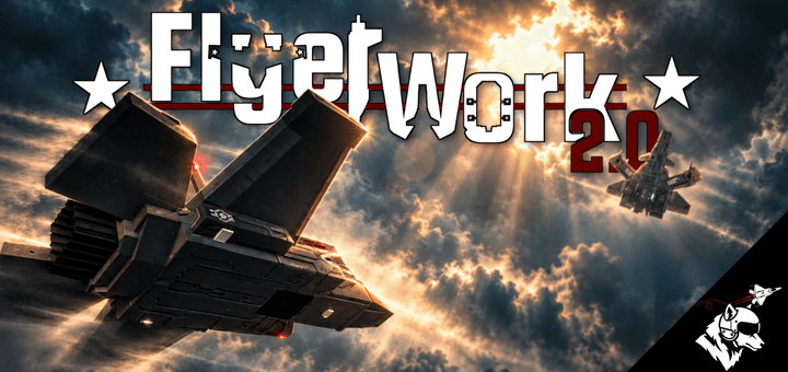 FlyerWork 2.0 Vanilla Aircraft & Plane Addon