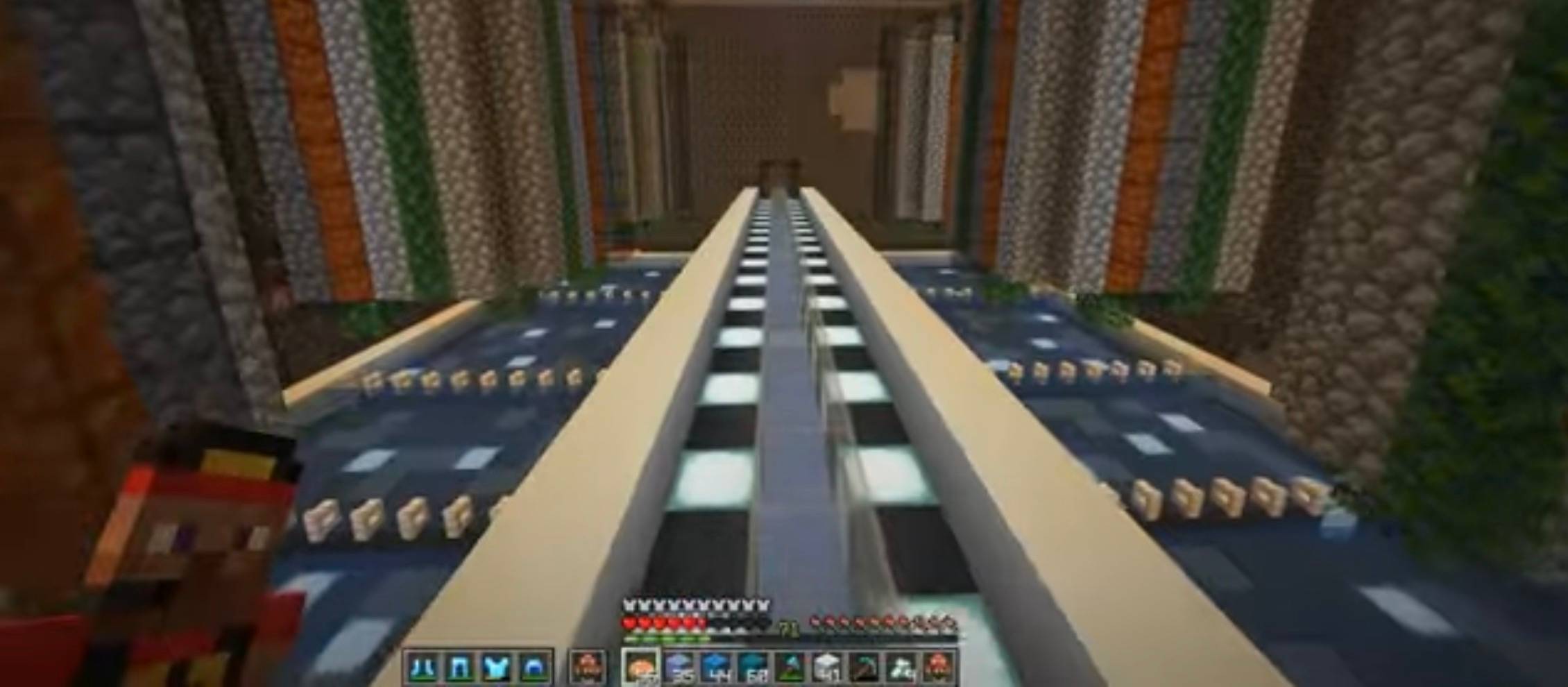 Eight module cobble stone farm — screenshot 1