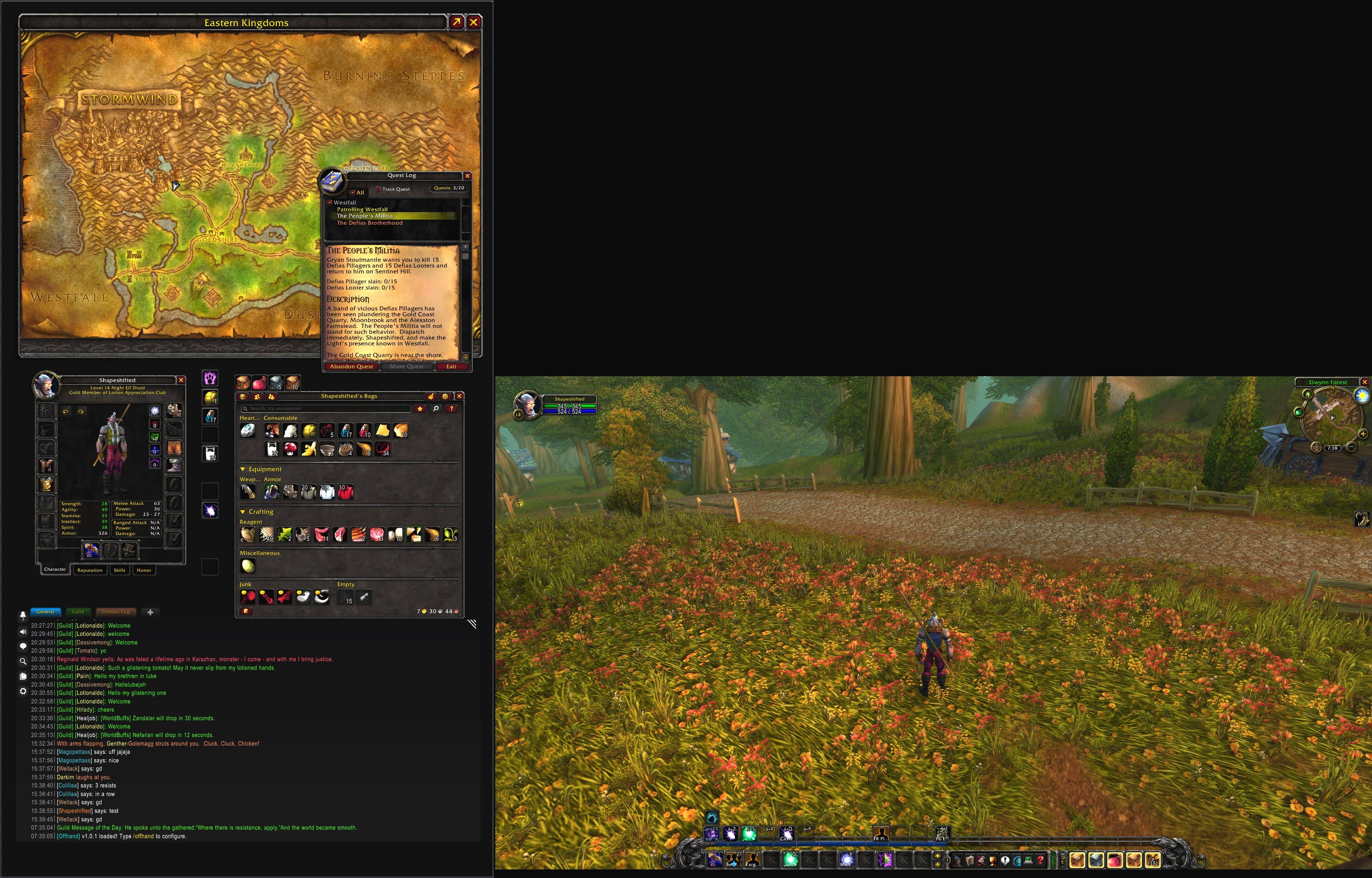 Thumbnail This is how Offhand appears to the game, and when you take a screenshot. The black "void" does not appear in-game.