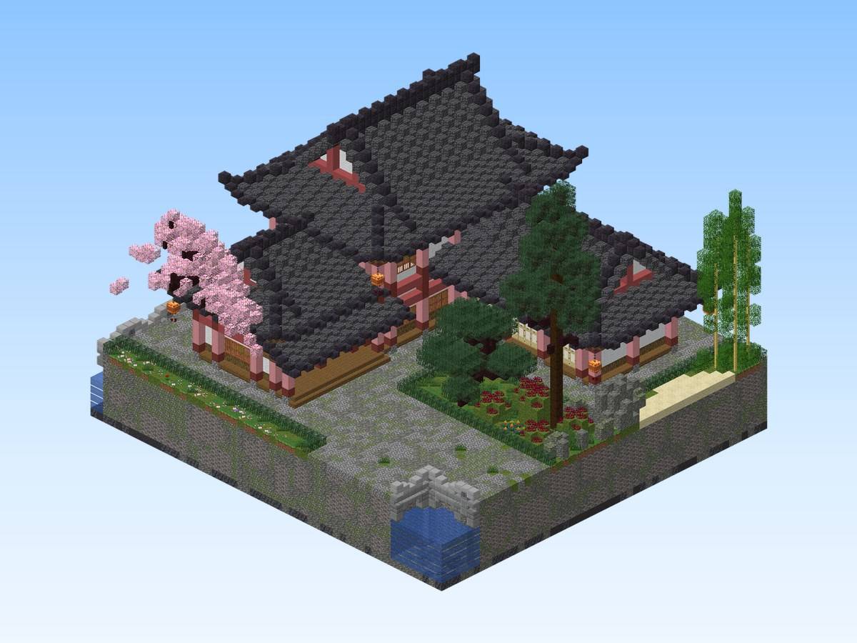 Actual build (render of the schematic or in-game screenshot).