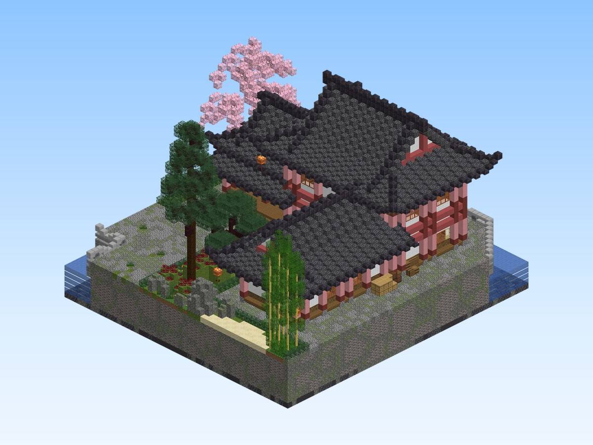 Actual build (render of the schematic or in-game screenshot).