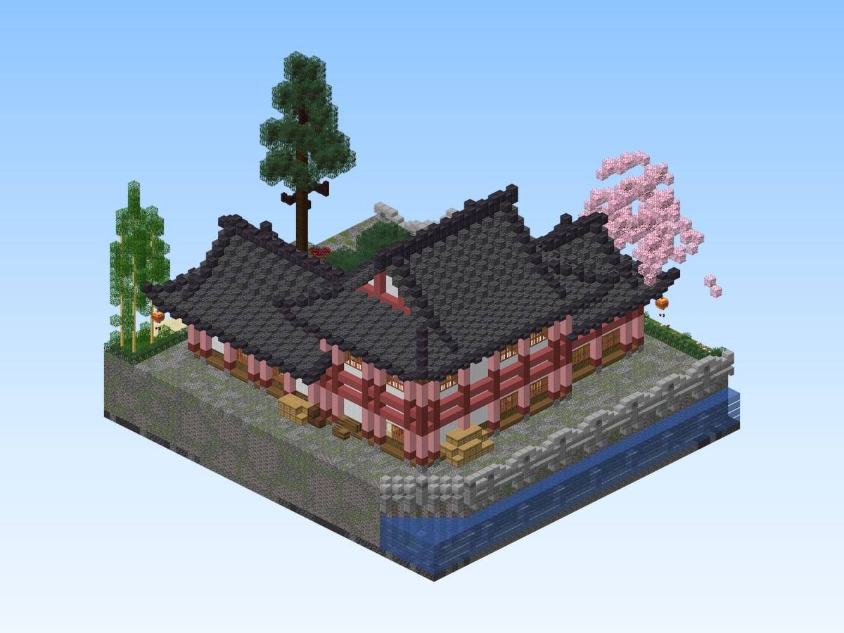 Actual build (render of the schematic or in-game screenshot).