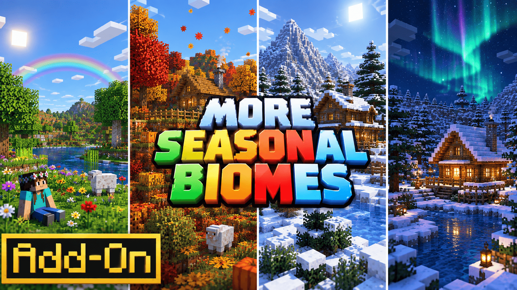 More Seasonal Biomes — screenshot 1