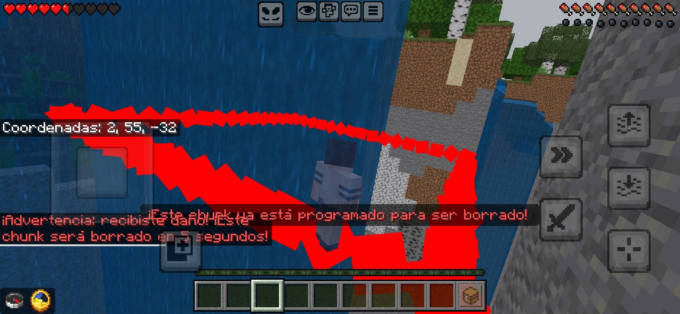 Chunk Deleter by Zoofiamods — screenshot 1