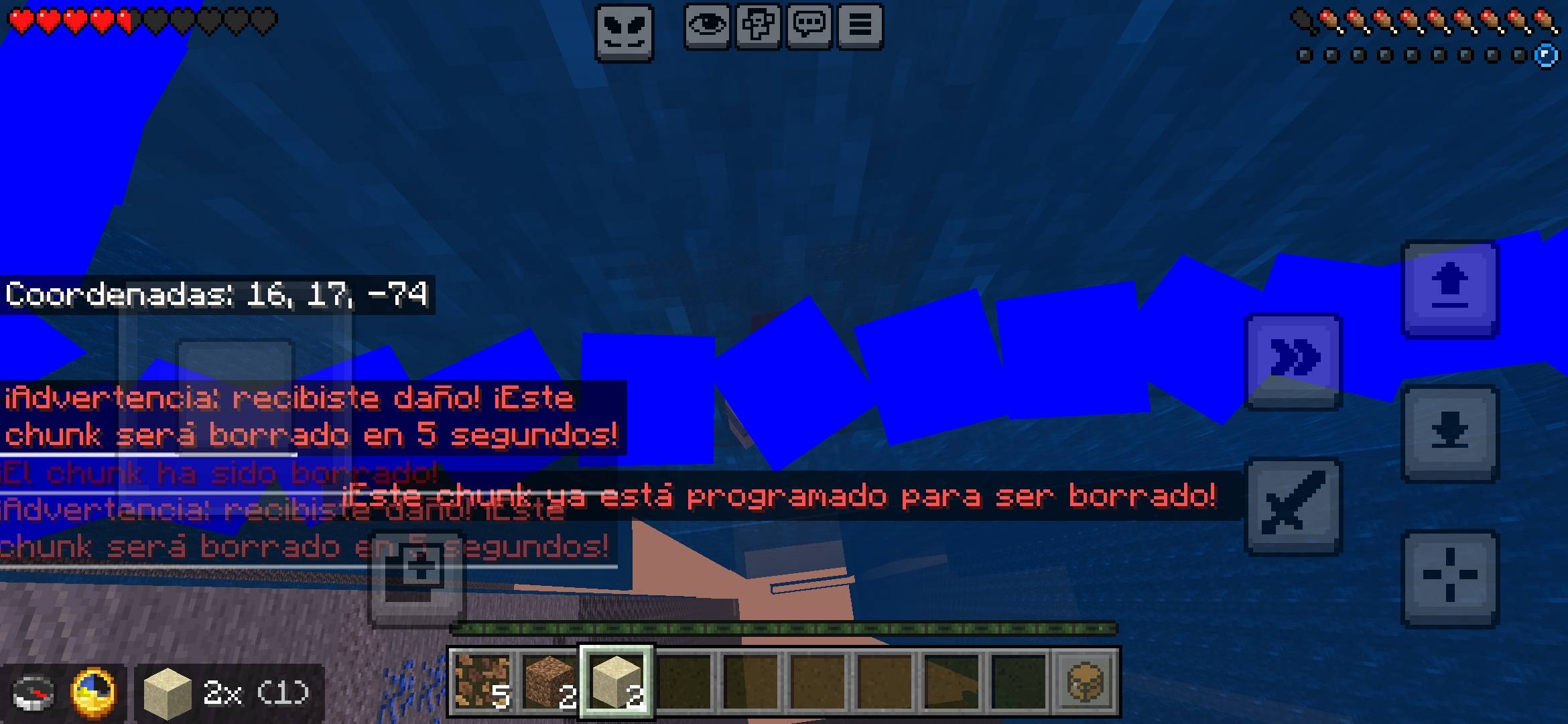 Chunk Deleter by Zoofiamods — screenshot 2