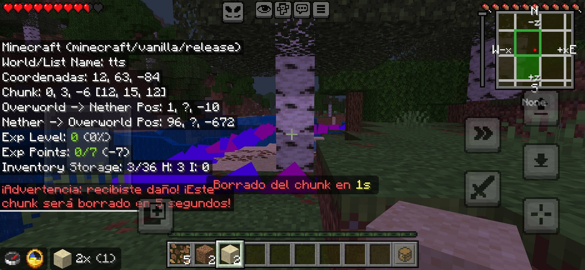 Chunk Deleter by Zoofiamods — screenshot 3