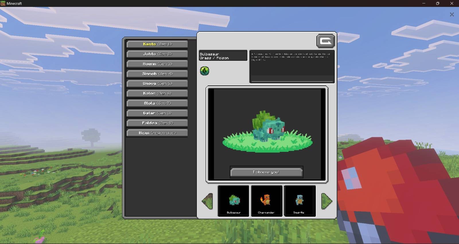 Cobblemon (Unofficial Port) — screenshot 7