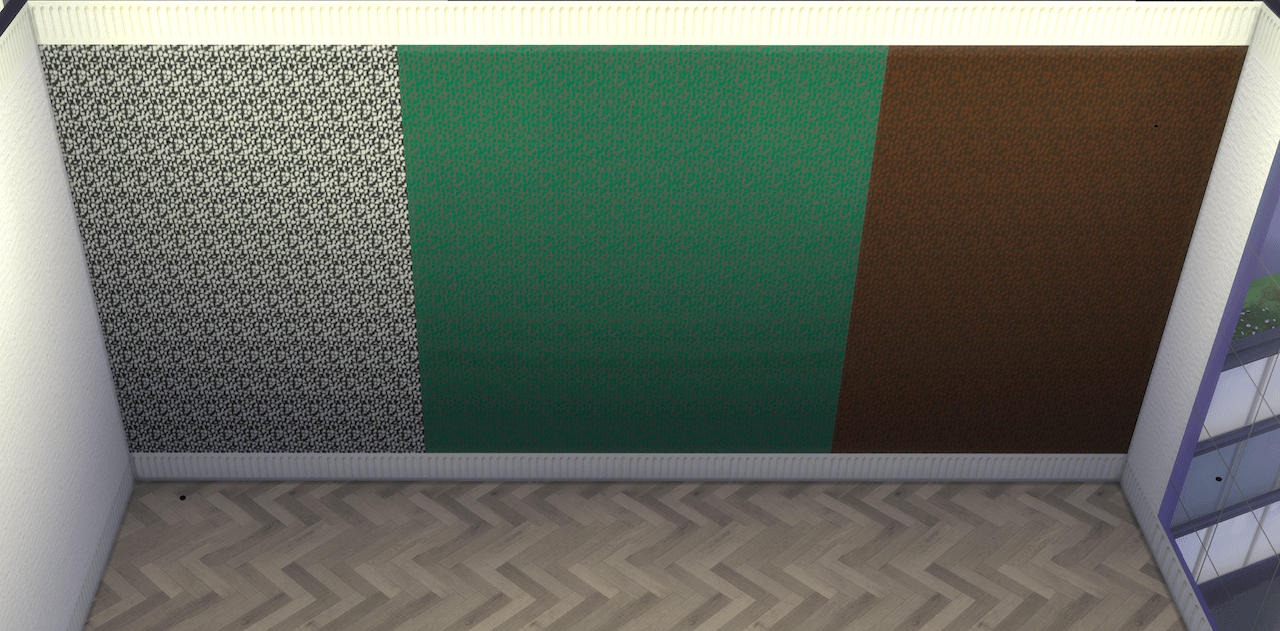 Abstract Smudge Wallpaper (small scale) V.1 Trim