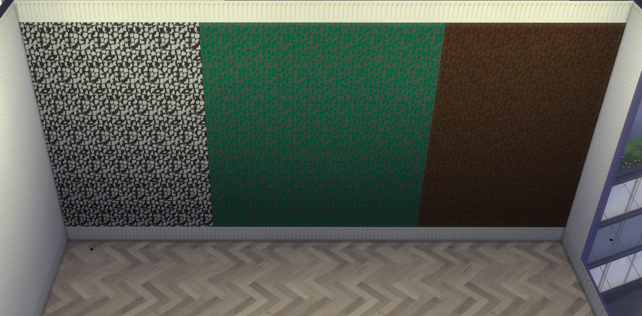 Abstract Smudge Wallpaper (medium scale) V.1 Trim