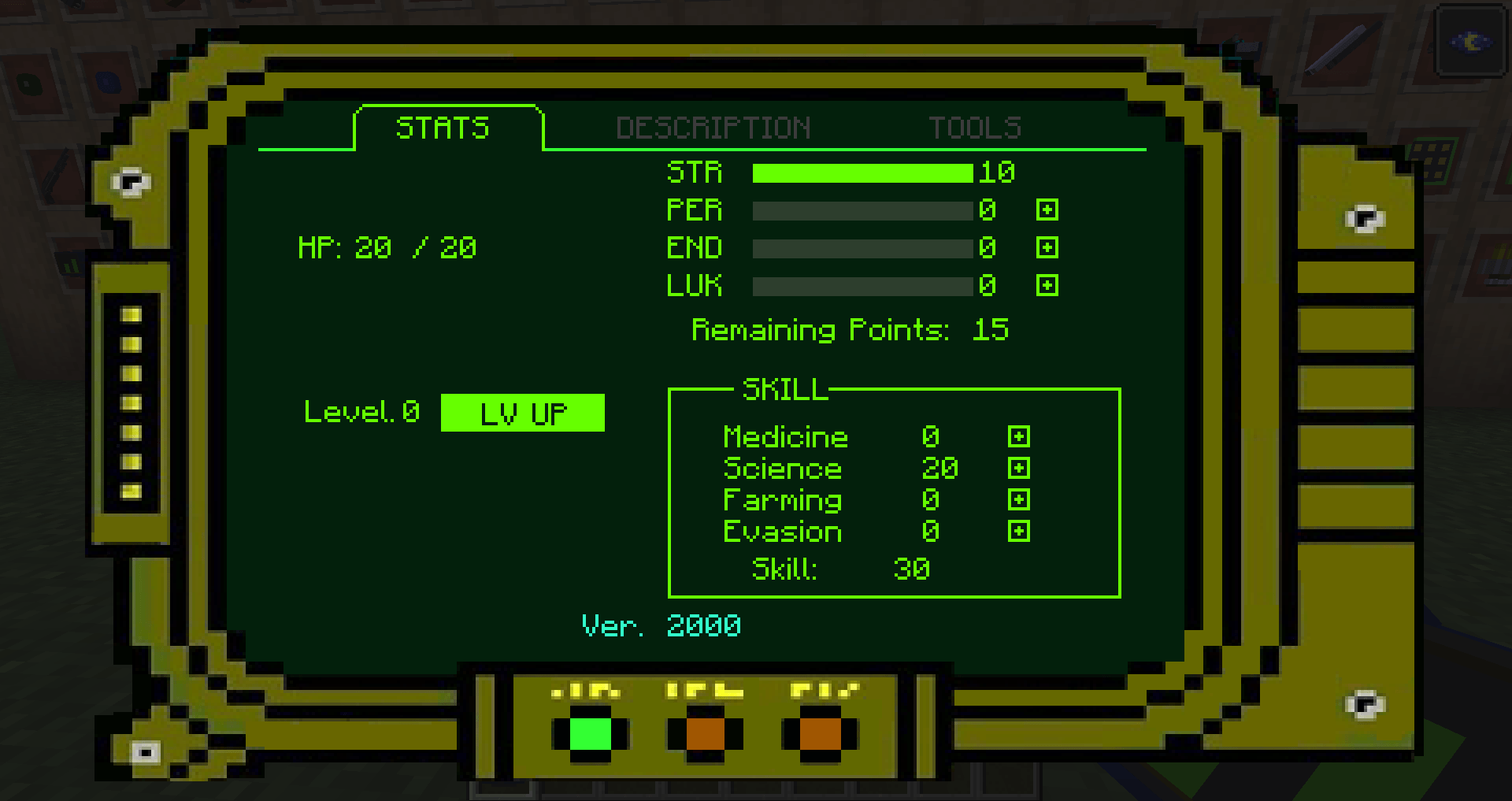 A unique upgrade system to boost your stats right from your Bip-Boy.