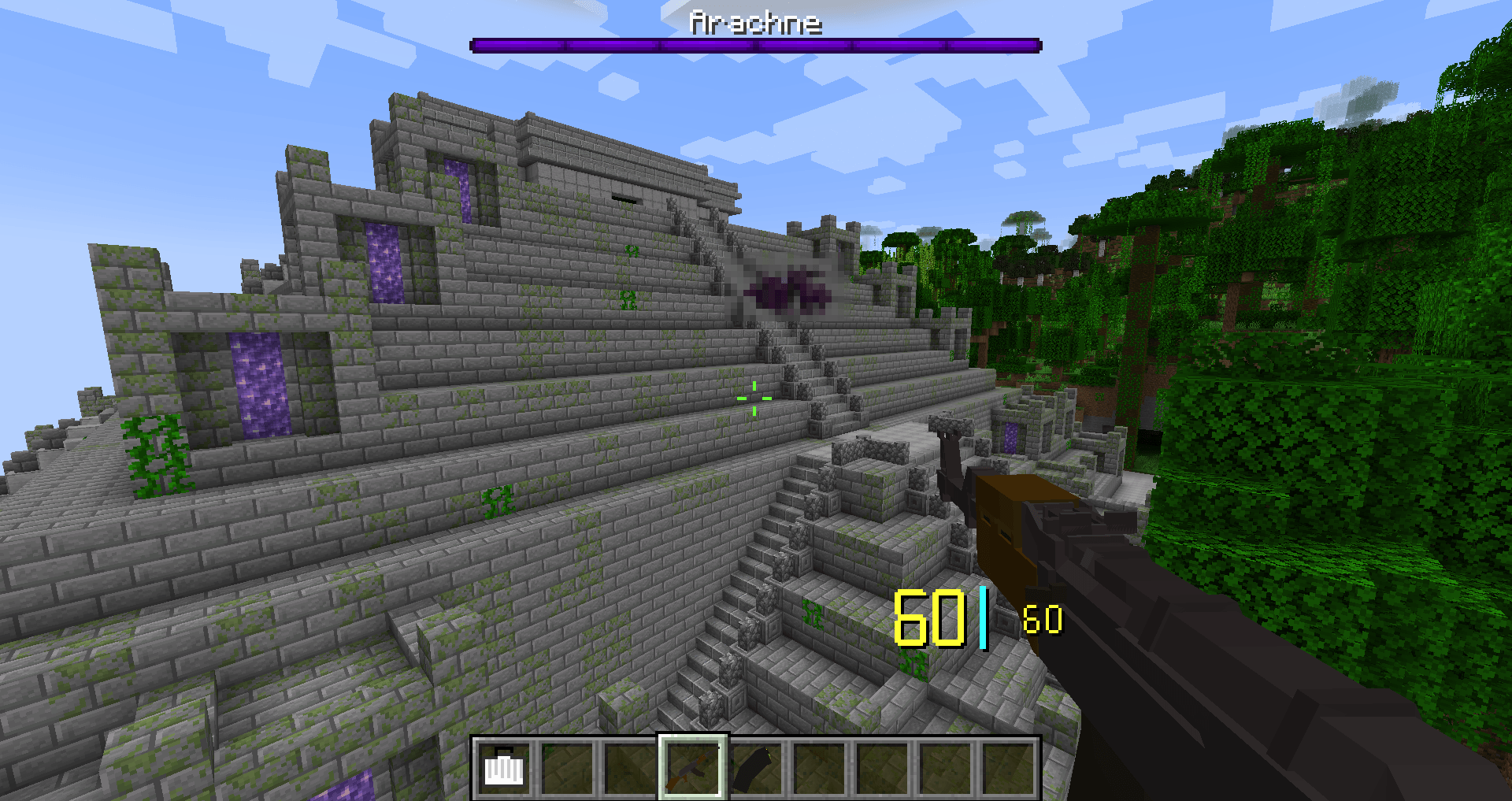 Countless new dungeons waiting to be pillaged, and plenty of mutated horrors waiting to hunt you down.