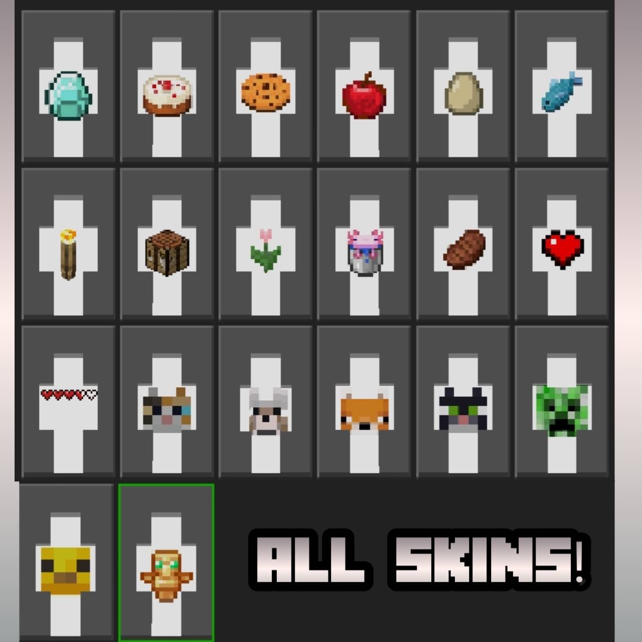 Icons and mobs — screenshot 2