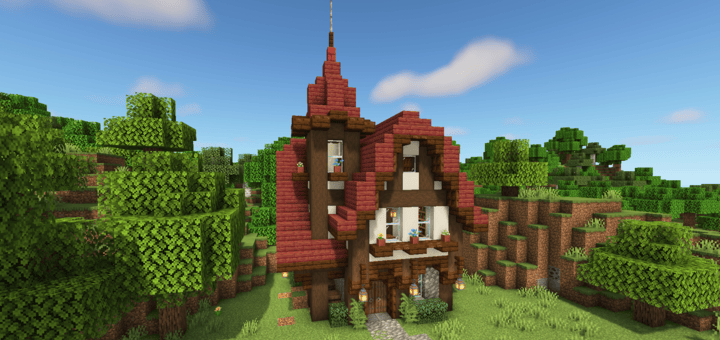 Survival Cottage (Bedrock) — screenshot 1