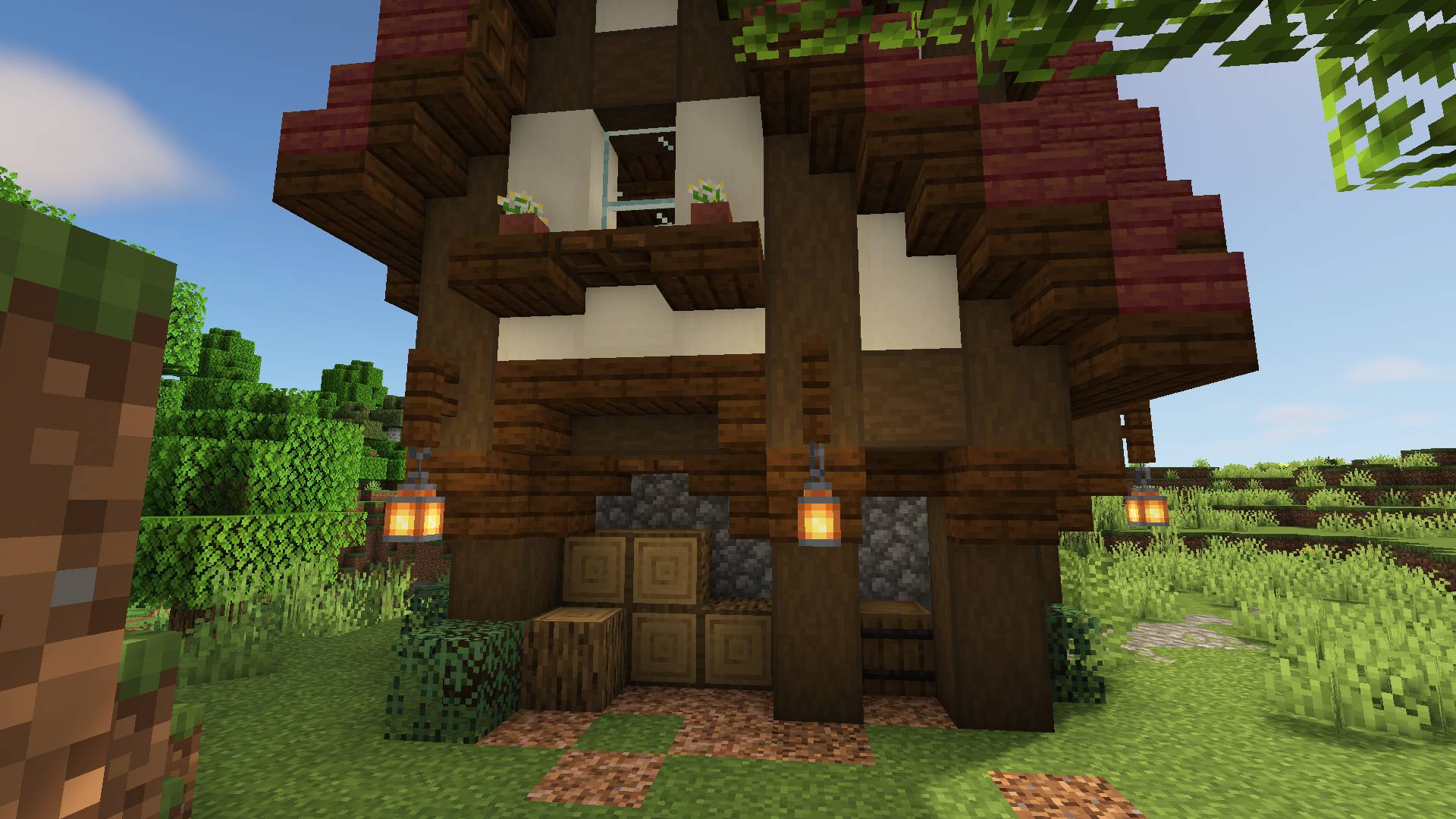 Survival Cottage (Bedrock) — screenshot 2