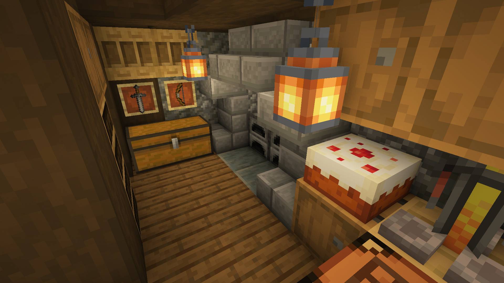 Survival Cottage (Bedrock) — screenshot 4