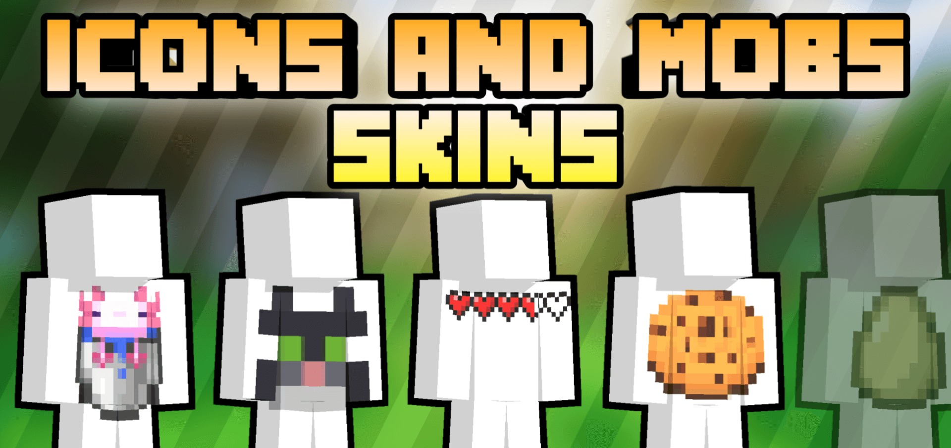 Icons and mobs — screenshot 1