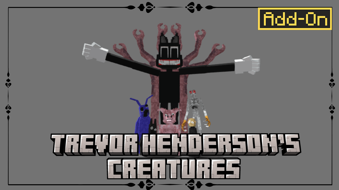Trevor Henderson's Creature Addon