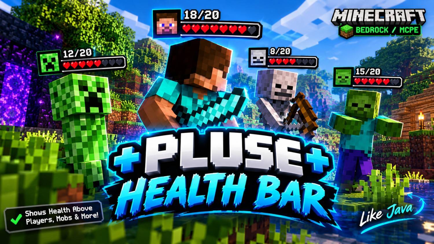 Pulsed Health Bar ( v1.0 ) — screenshot 1