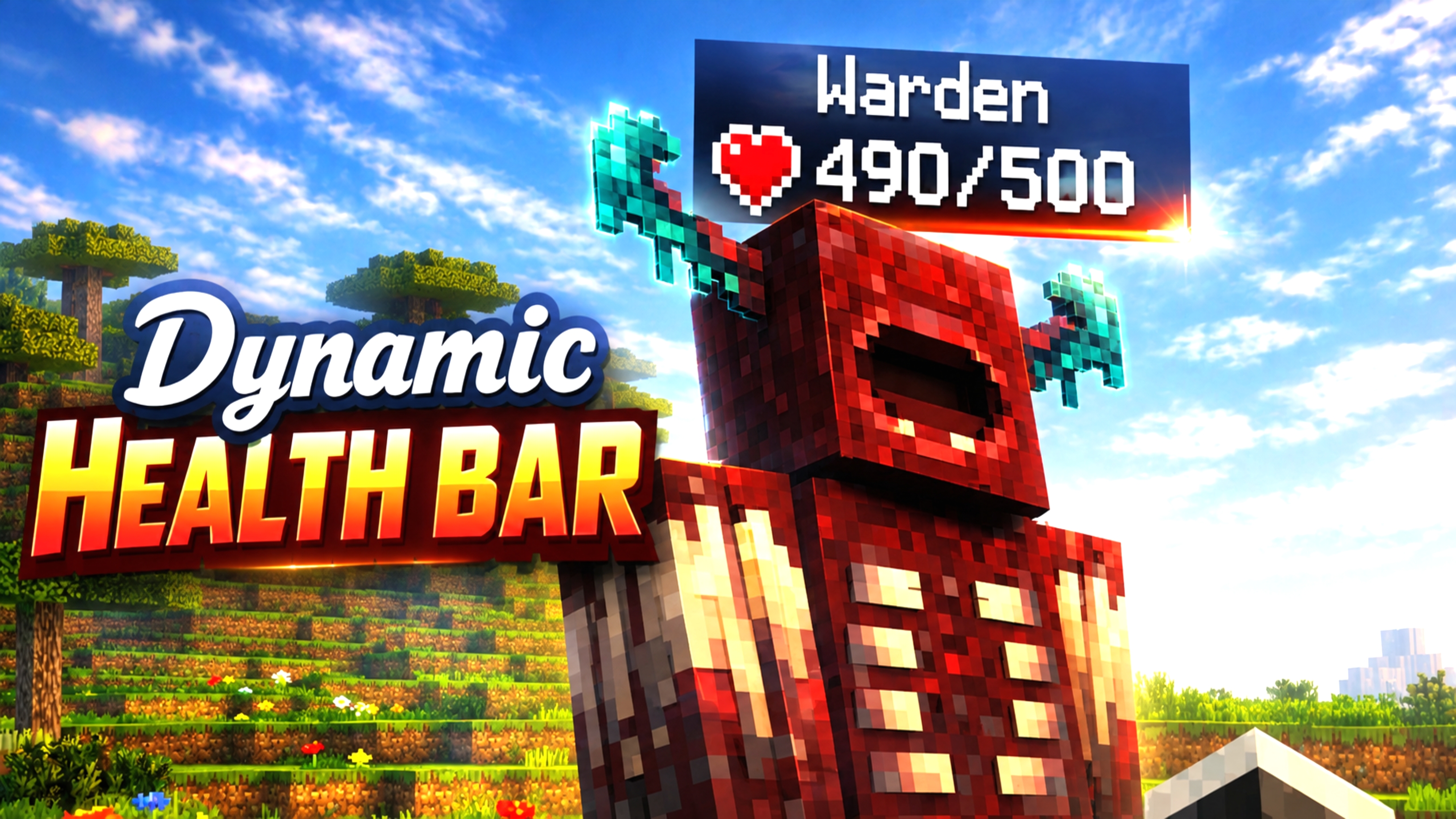 DHealth & Damage Bar