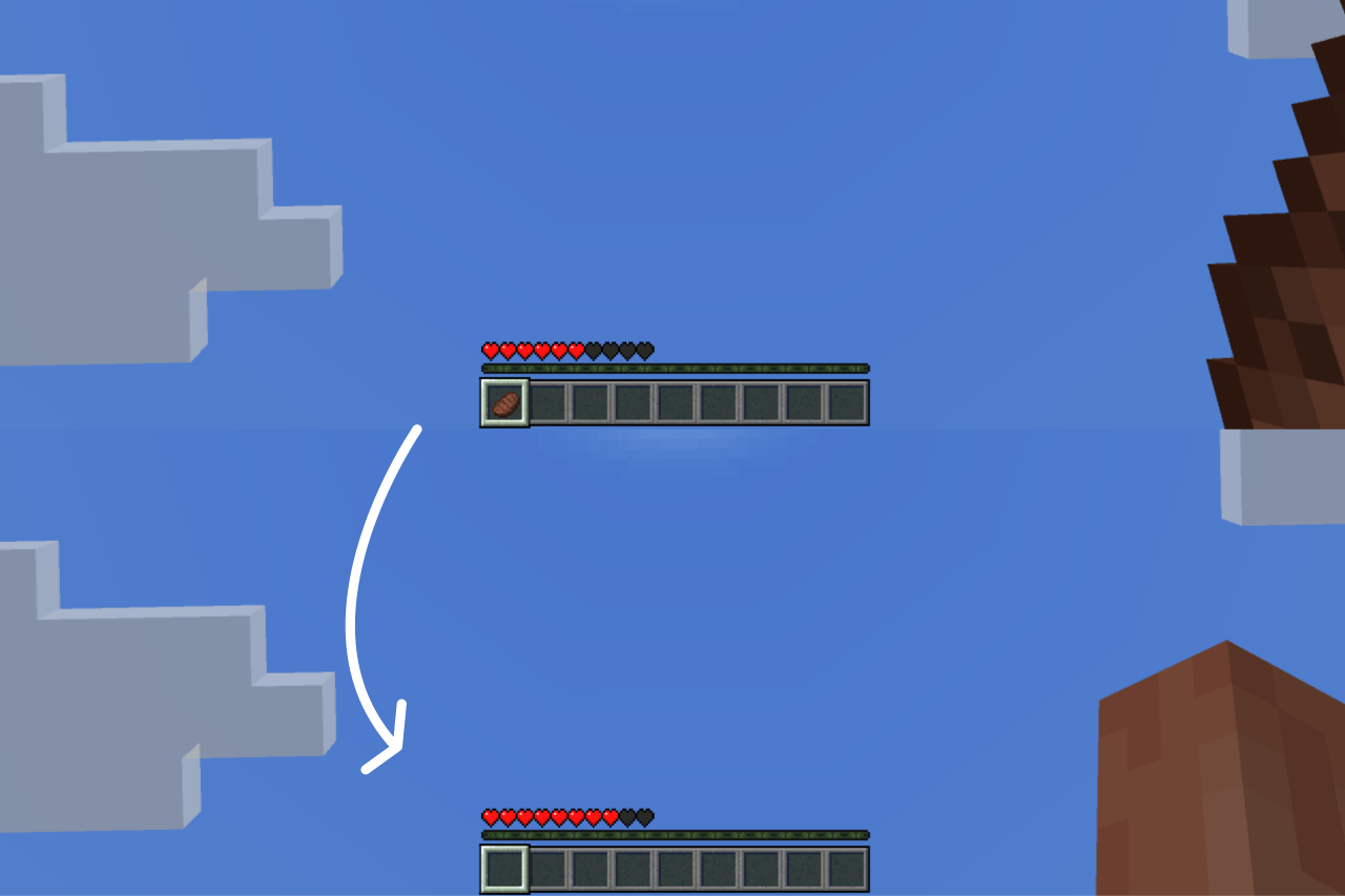 Legacy Food System: Remove Hunger Bar — screenshot 2