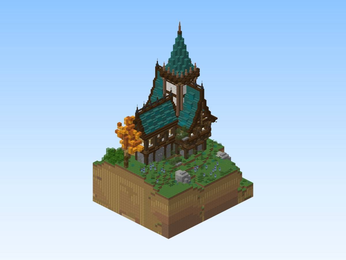 Actual build (render of the schematic or in-game screenshot).