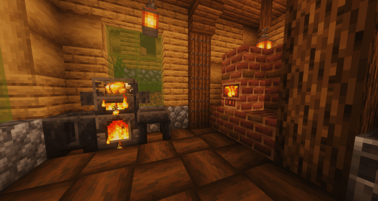Alloy Smelter and Early Smeltery of the Hermit pathway