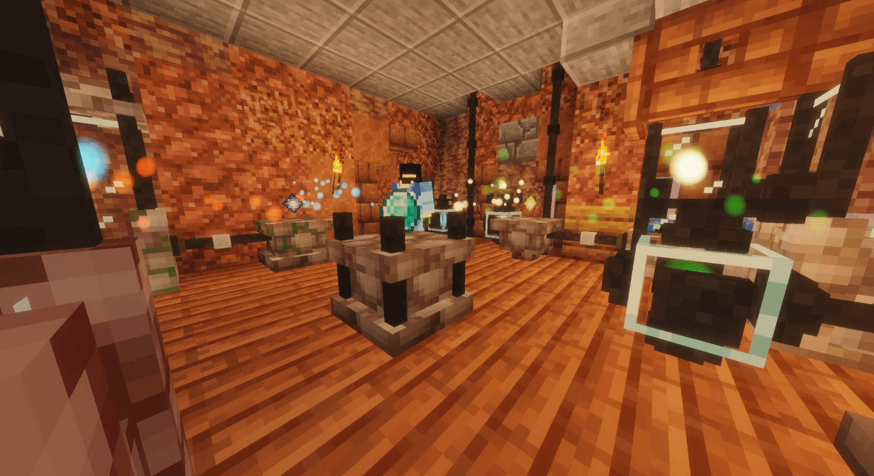 Elementalcraft instruments and pure infusion.