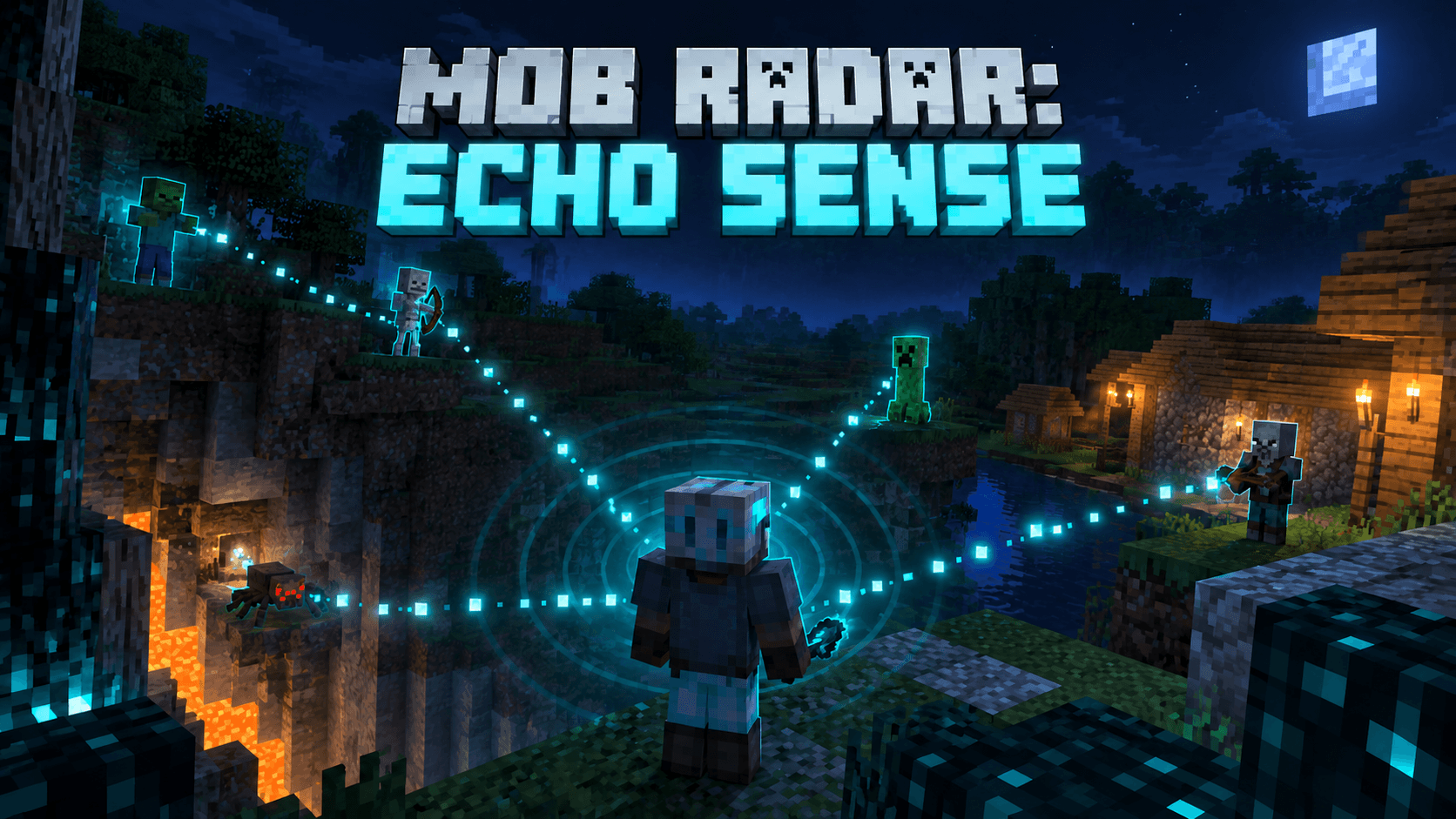 Mob Radar: Echo Sense