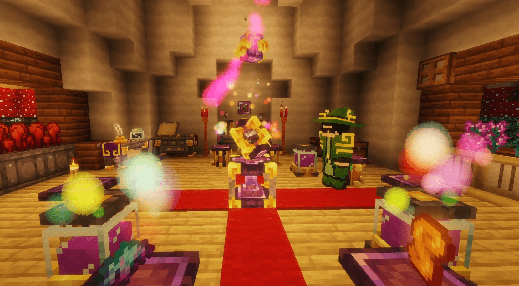 Sun Pathway, evolution of the Magician Pathway: Ars Nouveau and addons.