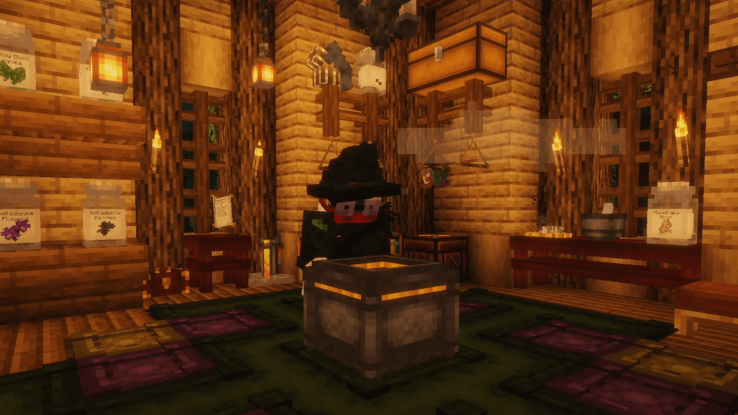 Witch of the Temperance Pathway.