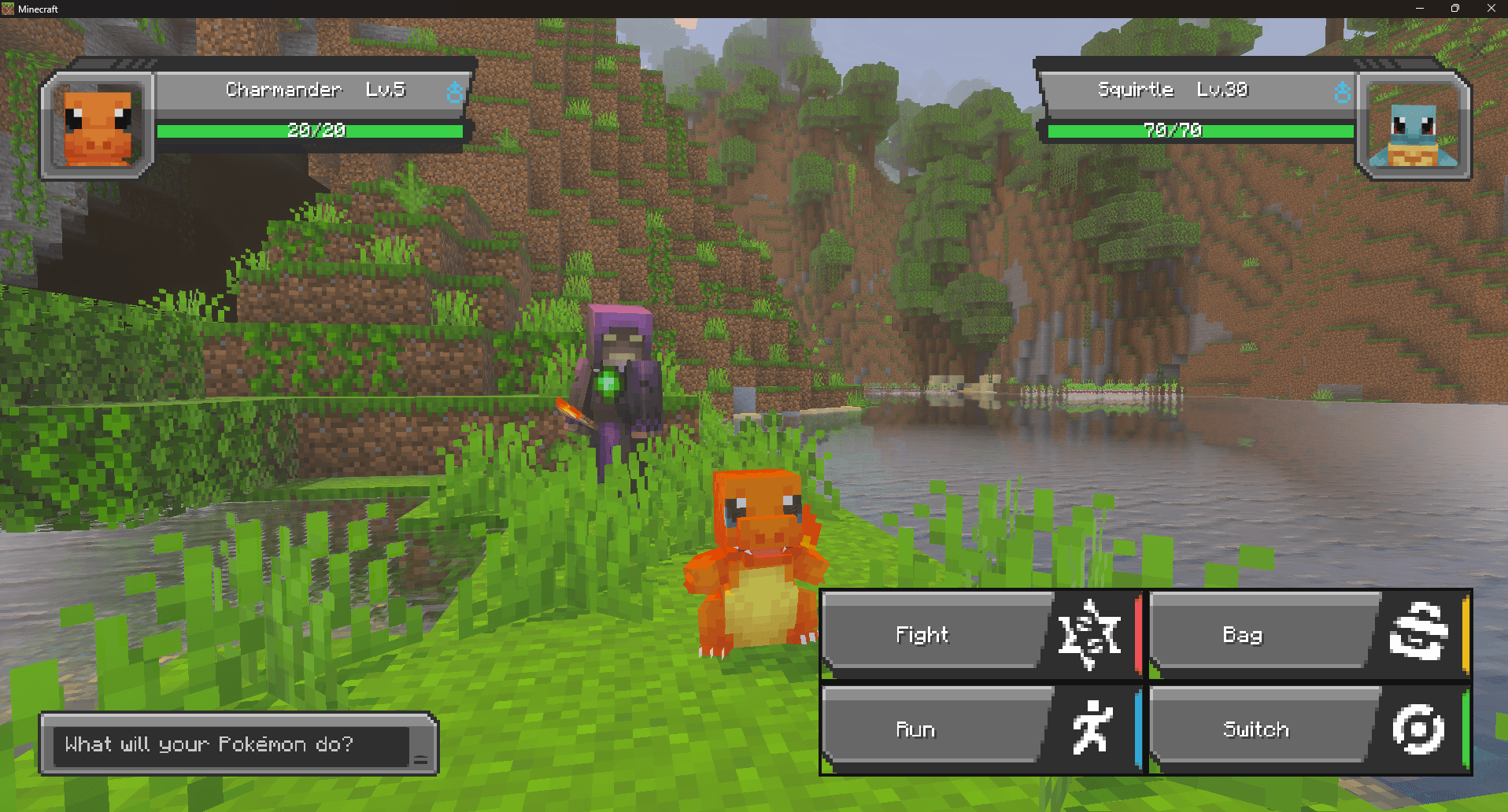 Cobblemon (Unofficial Port) — screenshot 1