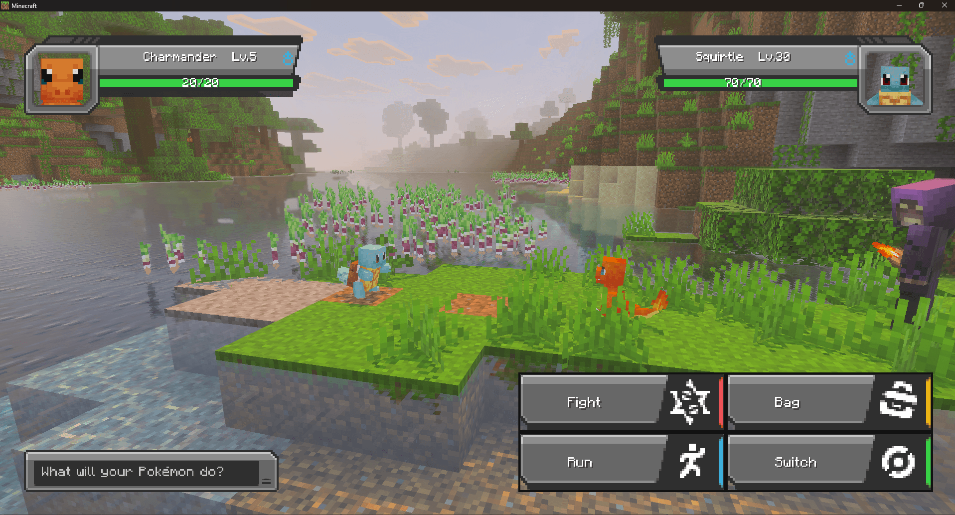 Cobblemon (Unofficial Port) — screenshot 2