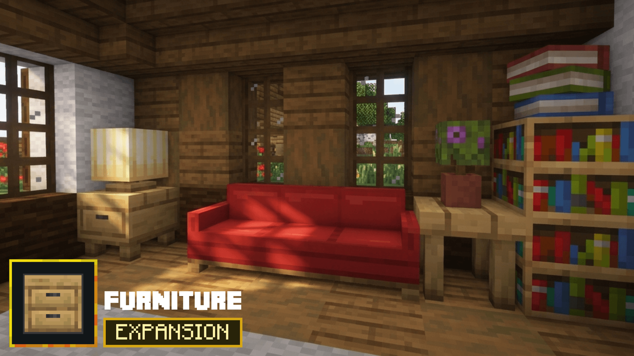 Furniture Expansion - Vanilla Styled Addon