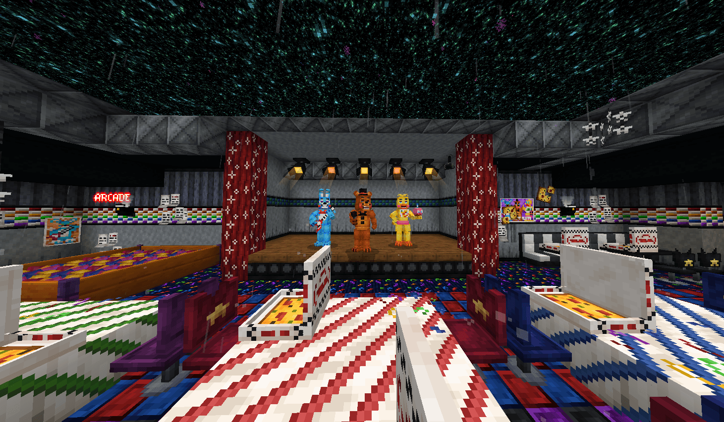 FNAF 2 Pizzeria (five night at freddy's 2) — screenshot 1