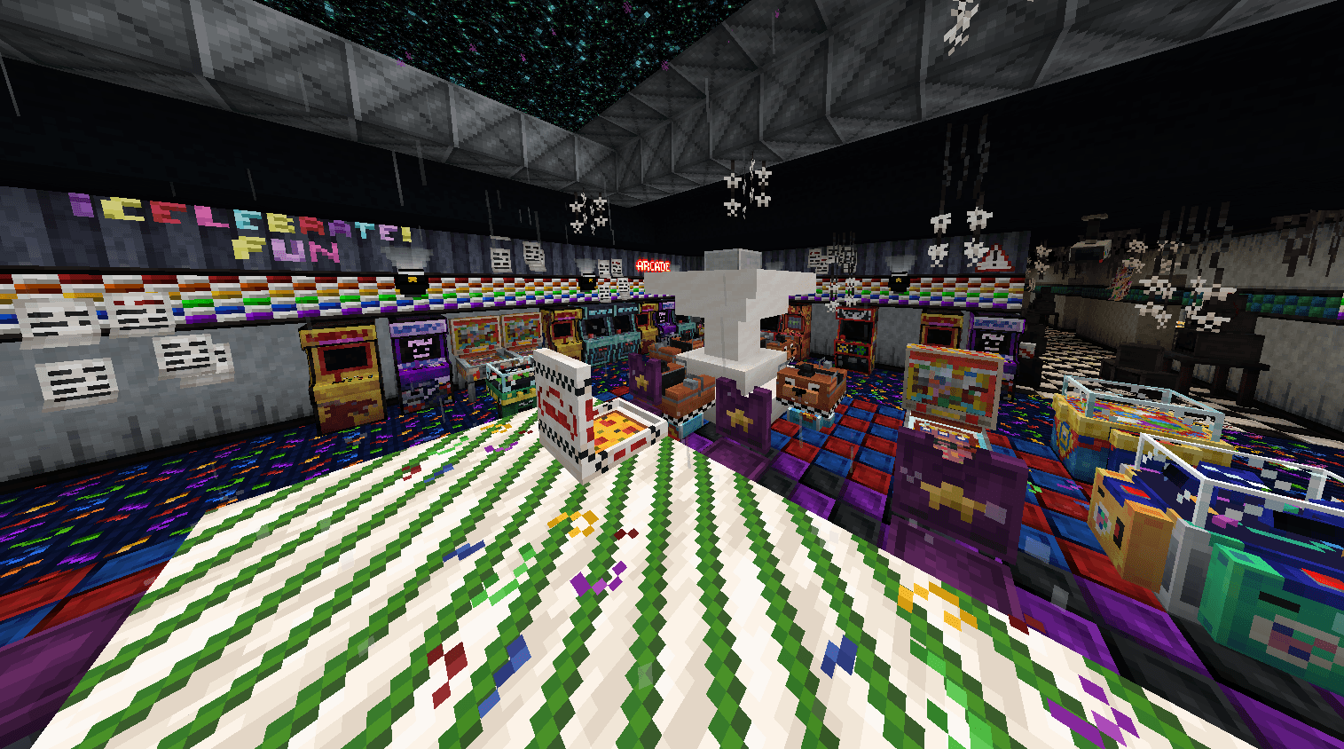FNAF 2 Pizzeria (five night at freddy's 2) — screenshot 2