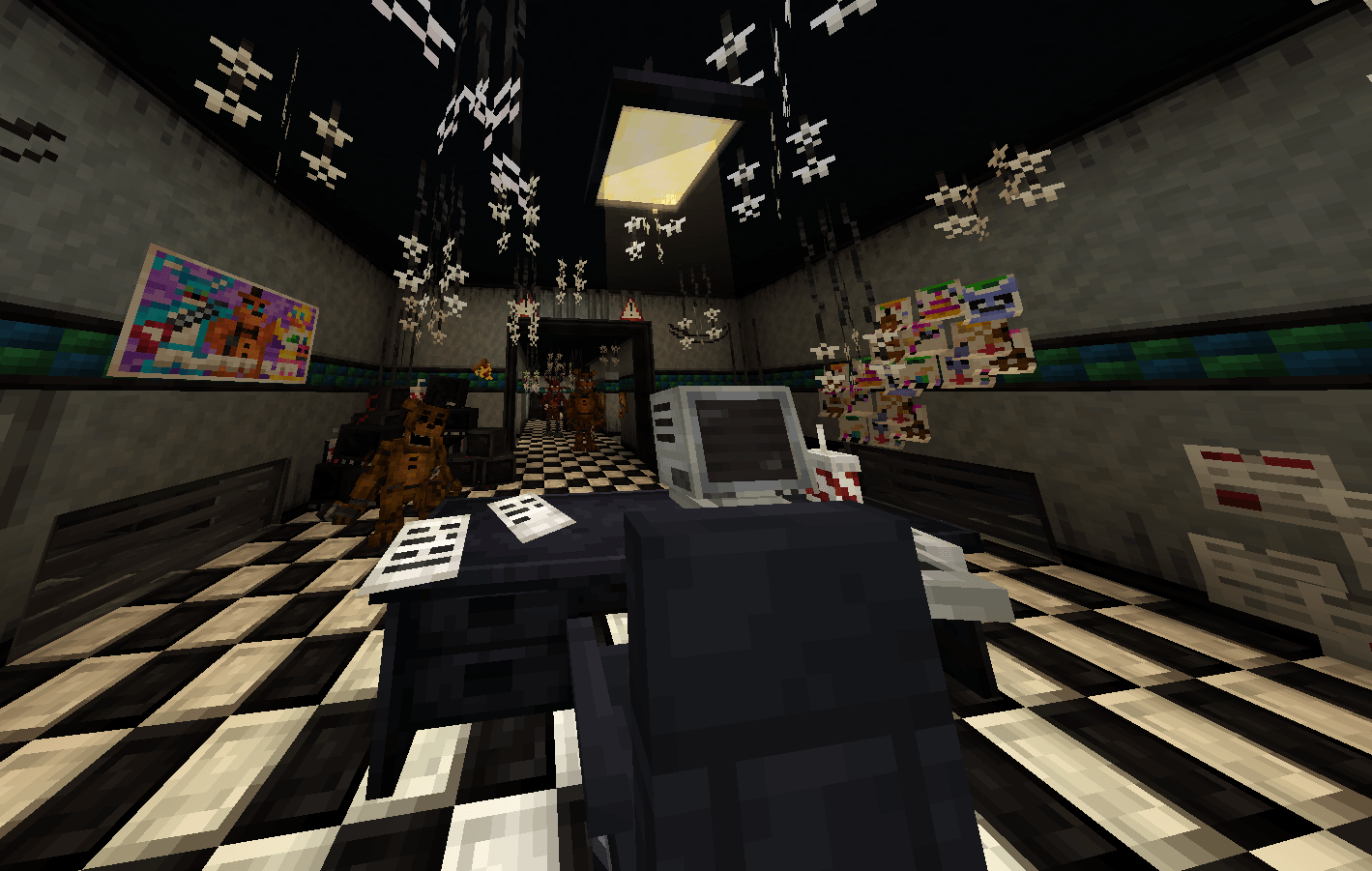 FNAF 2 Pizzeria (five night at freddy's 2) — screenshot 3